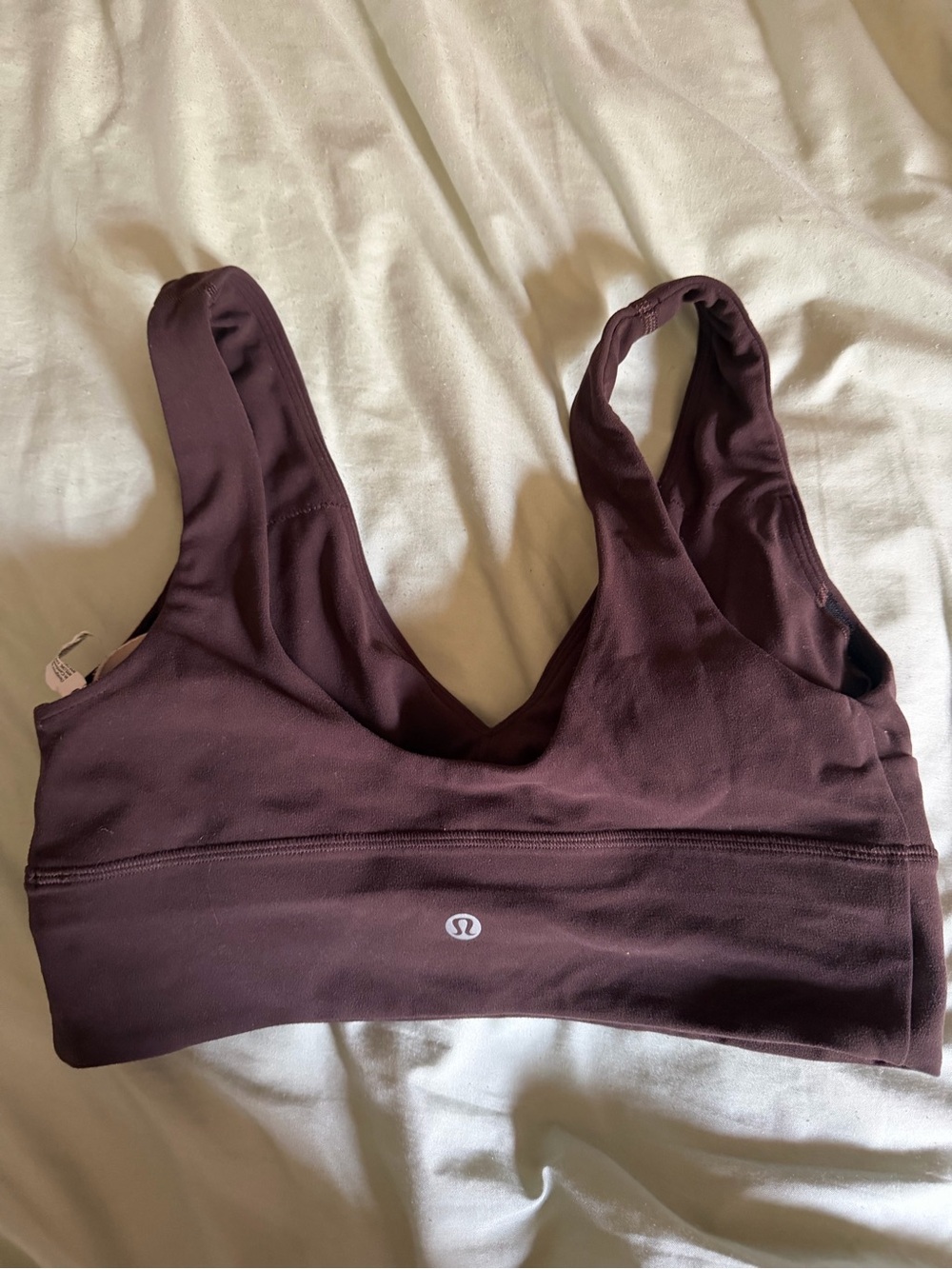 Brown LULULEMON align bra